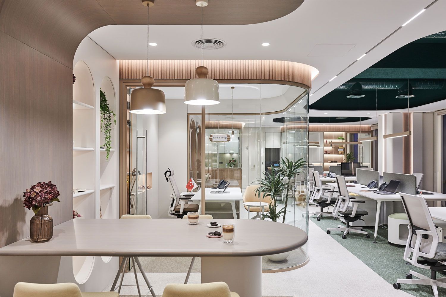 Corporate & Managed Buildings fit out