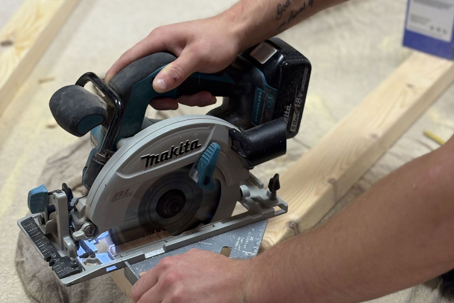 Carpentry & Joinery services at work